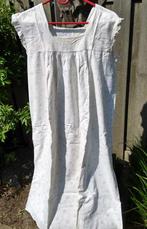 Origineel vintage mouwloos nachthemd pyjama katoen (BP14), Kleding | Dames, Gedragen, Maat 42/44 (L), Ophalen of Verzenden