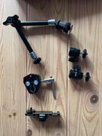 SmallRig diverse Clamp + Magic Arm + Hot shoe Mount, Ophalen, Zo goed als nieuw, Minder dan 150 cm, Overige typen