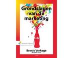 Grondslagen van de marketing 9789001853174, Boeken, Studieboeken en Cursussen, Verzenden, Beta, Zo goed als nieuw, HBO