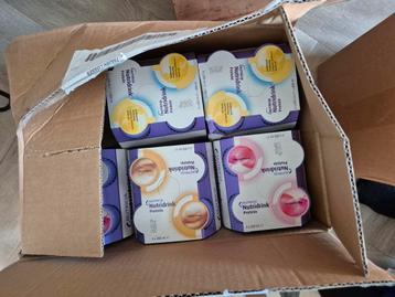 Nutridrink 19x4 flesjes en 3x4 flesjes fresubin beschikbaar voor biedingen