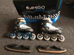 Schaats/inline-skates (Amigo) (goede staat), Ophalen of Verzenden, Gebruikt