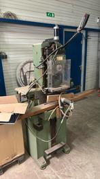 Gatensteekmachine, Ophalen, Gebruikt