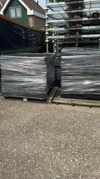 71m2 rubberen tegels (50 x 50 cm), Tuin en Terras, Tegels en Klinkers, Ophalen, Gebruikt, Rubber, 10 m² of meer