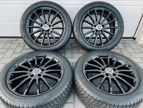 18 Inch Originele Mercedes AMG Velgen Vito V-Klasse 5x112 !!, Auto-onderdelen, Banden en Velgen, Banden en Velgen, Winterbanden