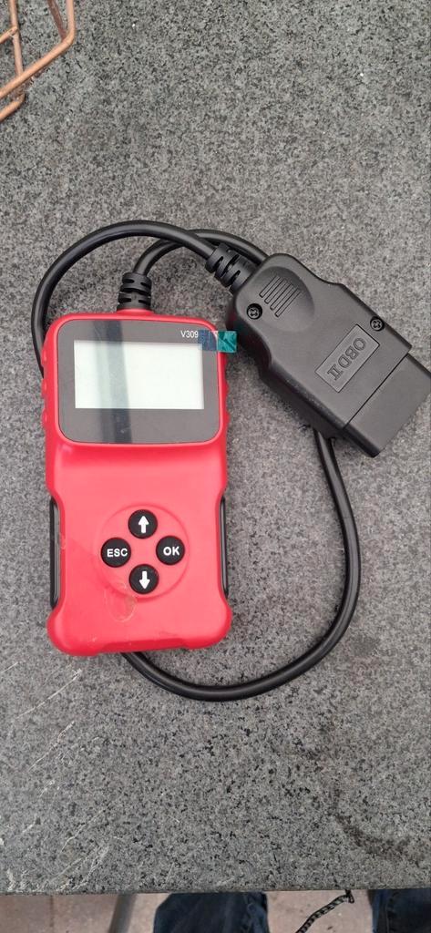 OBD2 Auto Uitleesapparaat V309, Auto diversen, Autogereedschap, Nieuw, Ophalen of Verzenden