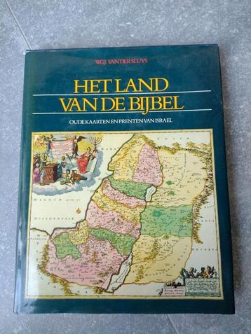 Het land van de Bijbel beschikbaar voor biedingen