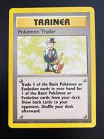 pokemon base set trainer pokemon trader 77/102, Ophalen of Verzenden, Zo goed als nieuw, Losse kaart