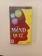 Mind Quiz, Spelcomputers en Games, Games | Sony PlayStation Portable, Puzzel en Educatief, 1 speler, Ophalen of Verzenden, Zo goed als nieuw
