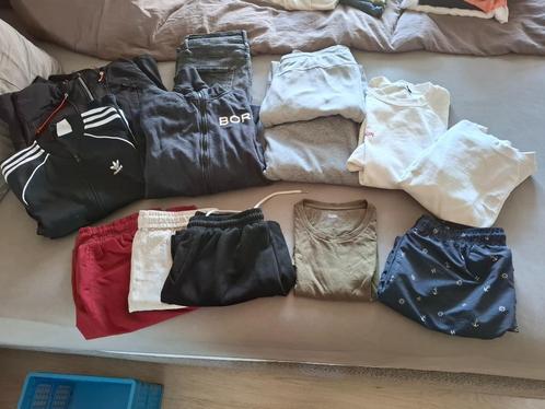 Heren kleding pakket maat M en L, Kleding | Heren, Heren-kledingpakketten, Zo goed als nieuw, Maat 48/50 (M), Ophalen of Verzenden