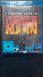 Bluray - Omega Man - Charlton Heston, Science Fiction en Fantasy, Ophalen of Verzenden, Zo goed als nieuw