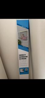 Nieuw Insectenhor Raam 130x150cm, Doe-het-zelf en Verbouw, Kunststof, 80 tot 100 cm, Hordeur, Minder dan 200 cm