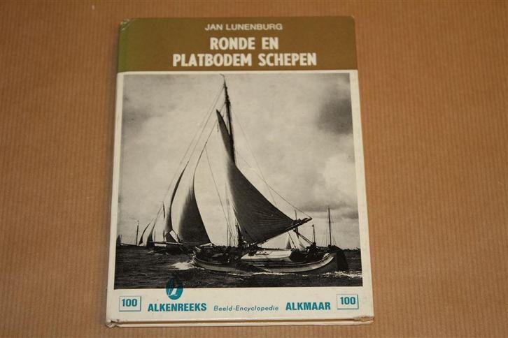 Ronde en Platbodem schepen - Alkenreeks, Boeken, Hobby en Vrije tijd, Gelezen, Tekenen en Schilderen, Ophalen of Verzenden