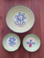 La Primula schalenset, made in Italy (Nijmegen oost), Huis en Inrichting, Schaal, Rond, Ophalen of Verzenden, Zo goed als nieuw