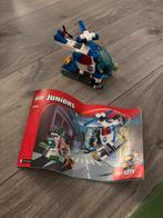 Lego juniors, Ophalen, Zo goed als nieuw