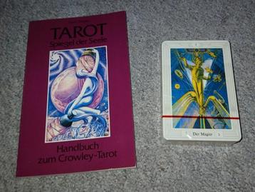 Aleister Crowley Thoth tarot 1986 kaarten beschikbaar voor biedingen