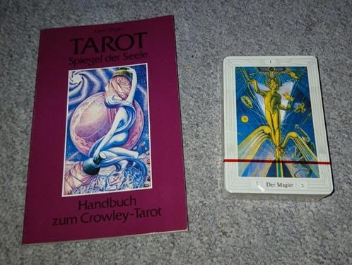 Aleister Crowley Thoth tarot 1986 kaarten, Boeken, Esoterie en Spiritualiteit, Gelezen, Overige typen, Tarot of Kaarten leggen