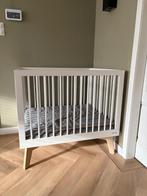 Box kidsmill sixties incl. boxzak, boxkleed, en extra matras, Kinderen en Baby's, Boxen, Ophalen, Gebruikt, Rechthoekig, In hoogte verstelbaar