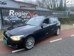BMW 1-serie 116i AUTOMAAT. LEDER, Auto's, BMW, Gebruikt, 4 cilinders, Start-stop-systeem, Zwart