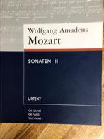 Wolfgang Amadeus Mozart, Sonaten II, urtext, voor piano, Klassiek, Ophalen of Verzenden, Zo goed als nieuw, Artiest of Componist