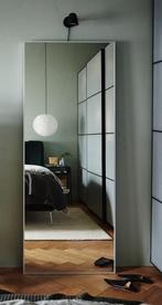 Ikea Spiegel met Aluminium Frame, Huis en Inrichting, Woonaccessoires | Spiegels, Ophalen, Zo goed als nieuw, 150 tot 200 cm, Rechthoekig