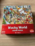 5x wacky world puzzels 1000 stk, Ophalen, 500 t/m 1500 stukjes, Zo goed als nieuw