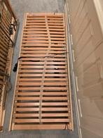 2 Elektrische Lattenbodems 80x200, Gebruikt, Eenpersoons, Ophalen of Verzenden, 80 cm