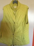 Dames bodywarmer, Kleding | Dames, Bodywarmers, Maat 38/40 (M), Geel, Ophalen of Verzenden, Gedragen