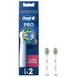 Oral-B PRO Floss Action opzetborstels 2 stuks, Ophalen of Verzenden, Nieuw, Opzetborstel