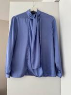 Massimo Dutti Blouses van satijn maat 36 lila, Massimo Dutti, Paars, Ophalen of Verzenden, Zo goed als nieuw