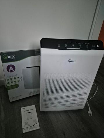 Winix zero AZBU330 HWE HEPA luchtreiniger + 5 kool filters beschikbaar voor biedingen
