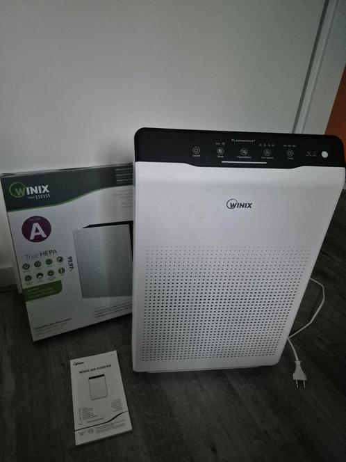 Winix zero AZBU330 HWE HEPA luchtreiniger + 5 kool filters, Witgoed en Apparatuur, Luchtbehandelingsapparatuur, Zo goed als nieuw