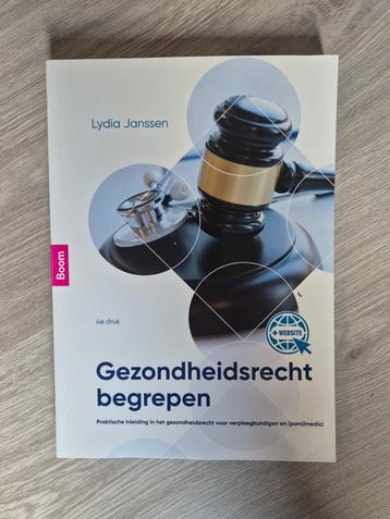 Gezondheidsrecht begrepen - HBO V Hanze beschikbaar voor biedingen
