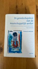 De gereedschapskist van de maatschappelijk werker, Ophalen of Verzenden, Zo goed als nieuw, Herman de Monnink