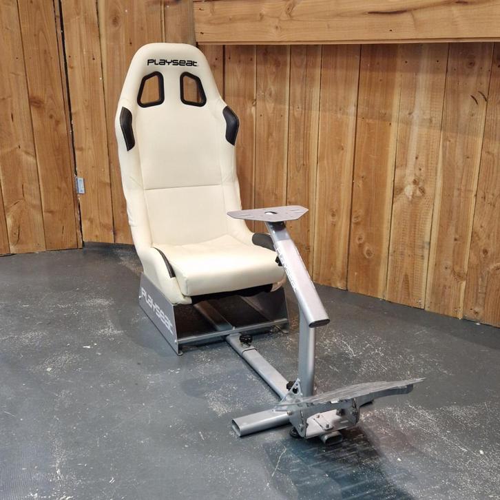 Playseat Evolution Wit, Gaming Racestoel | In Nette Staat, Spelcomputers en Games, Spelcomputers | Sony PlayStation 5, Zo goed als nieuw
