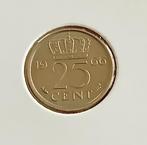 25 cent 1966, Verzenden, Koningin Juliana, 25 cent, Losse munt