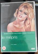 Le Mépris (Minachting) - Jean-Luc Godard DVD, Vanaf 16 jaar, Ophalen of Verzenden, Gebruikt, Frankrijk