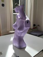 Lila Paspop Buste - Kunstobject of Kleding Etalage Pop, Antiek en Kunst, Ophalen