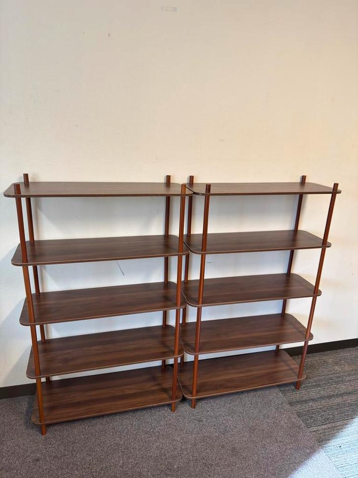 Prijs voor twee stellingen |Plankenrek Opbergrek Rek Wandrek, Huis en Inrichting, Kasten | Boekenkasten, Nieuw, 25 tot 50 cm, Met plank(en)