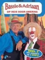 Bassie & Adriaan - Op Reis Door Amerika 2  2DVD Nieuw, Cd's en Dvd's, Ophalen of Verzenden, Nieuw in verpakking, Avontuur, Film