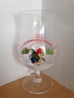 2x La chouffe bierglas 33cl (m12), Ophalen of Verzenden, Zo goed als nieuw, Glas of Glazen, Overige merken
