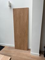 Meubelpaneel eiken fineer, Doe-het-zelf en Verbouw, Ophalen, Zo goed als nieuw, Hout