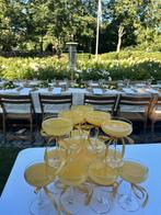 Champagnetoren te huur eventstyling bruiloft 21-diner, Ophalen, Nieuw, Geboorte of Huwelijk