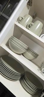 Servies 30 delig set 'van ikea', Ophalen, Zo goed als nieuw, Bord(en), Overige stijlen