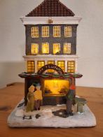 Kersthuisje Typisch Hollands, café 't Luifeltje, kerst, Ophalen of Verzenden, Zo goed als nieuw