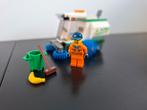 LEGO City Veegwagen Set 60249 - Zo goed als nieuw!, Kinderen en Baby's, Speelgoed | Duplo en Lego, Ophalen of Verzenden, Zo goed als nieuw