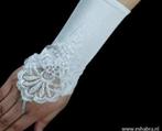 Bruids handschoentjes. Wit., Kleding | Dames, Trouwkleding en Trouwaccessoires, Nieuw, Wit, Accessoires, Verzenden