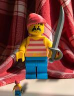 Mega maxi figure van een vintage lego Pirates pirate, Ophalen of Verzenden