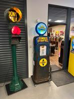 Unieke Benzinepomp Martin & Schwartz 80 Sunoco Dynafuel, Ophalen, Gebruikt