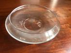 decoratieve schaal glas, Schaal, Rond, Ophalen of Verzenden, Glas