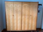 Vintage Jaren 60 Kledingkast, Ophalen, Gebruikt, 150 tot 200 cm, 150 tot 200 cm